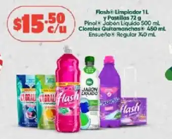 Farmacias Guadalajara Flash limpiador oferta