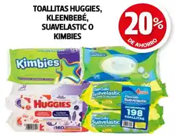 Farmacias Guadalajara Toallitas huggies, kleenbebé, suavelastic o kimbies oferta