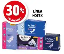 Farmacias Guadalajara Kotex línea oferta