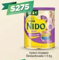 Farmacias Guadalajara Nido Kinder Deslactosada oferta
