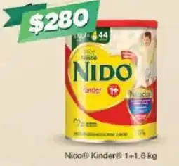 Farmacias Guadalajara Nido Kinder 1+ oferta