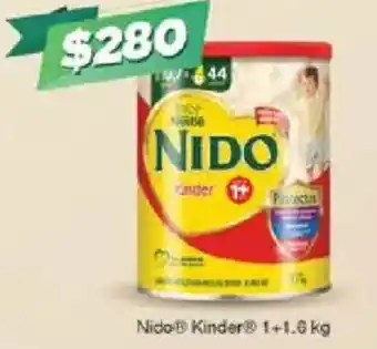 Farmacias Guadalajara Nido Kinder 1+ oferta