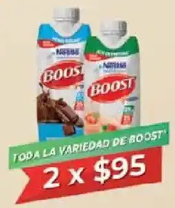 Farmacias Guadalajara Boost toda la variedad oferta