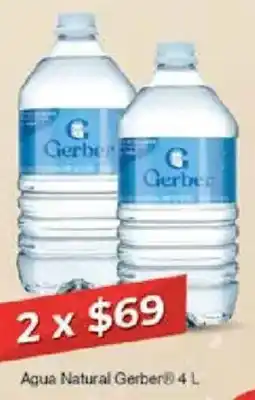 Farmacias Guadalajara Aqua natural gerber oferta