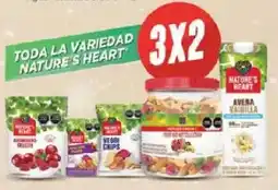 Farmacias Guadalajara Nature's heart toda la variedad oferta