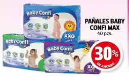 Farmacias Guadalajara Baby confi max pañales oferta