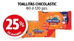 Farmacias Guadalajara Chicolastic toallitas oferta