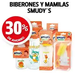 Farmacias Guadalajara Smudy's biberones y mamilas oferta