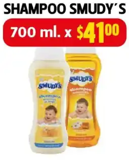 Farmacias Guadalajara Smudy's shampoo oferta