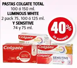 Farmacias Guadalajara Pastas colgate total oferta