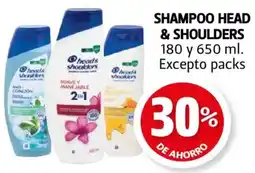 Farmacias Guadalajara Head & Shoulders shampoo oferta