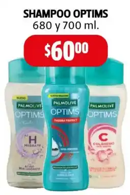 Farmacias Guadalajara Optims shampoo oferta