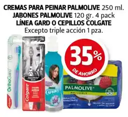 Farmacias Guadalajara Palmolive cremas para peinar oferta