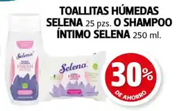 Farmacias Guadalajara Selena toallitas húmedas oferta