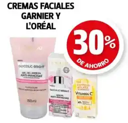 Farmacias Guadalajara Garnier y l'oréal cremas faciales oferta