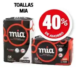 Farmacias Guadalajara Mia toallas oferta