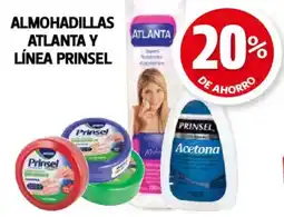 Farmacias Guadalajara Atlanta y línea prinsel almohadillas oferta