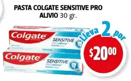 Farmacias Guadalajara Colgate pasta sensitive pro alivio oferta
