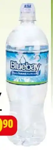 Farmacias Guadalajara Bluebay agua natural oferta