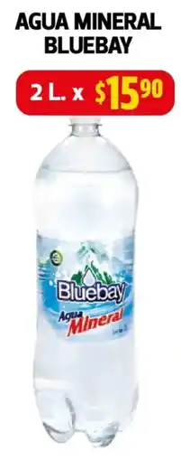 Farmacias Guadalajara Bluebay agua mineral oferta