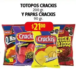 Farmacias Guadalajara Totopos crackis oferta