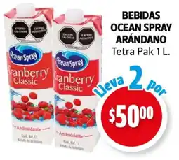 Farmacias Guadalajara Ocean spray bebidas arándano oferta