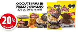 Farmacias Guadalajara Chocolate ibarra en tablilla o granulado oferta