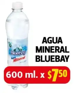 Farmacias Guadalajara Bluebay agua mineral oferta