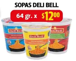 Farmacias Guadalajara Deli bell sopas oferta