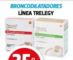 Farmacias Guadalajara trelegy broncodilatadores línea oferta