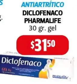 Farmacias Guadalajara Diclofenaco antiartrítico pharmalife oferta