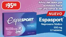 Farmacias Guadalajara Espasport naproxeno sódico oferta