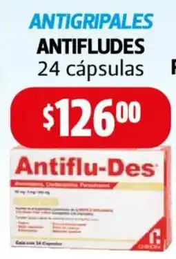 Farmacias Guadalajara Antigripales antifludes oferta