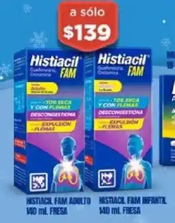 Farmacias Guadalajara Histiacil fam oferta