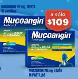 Farmacias Guadalajara Mucoangin oferta