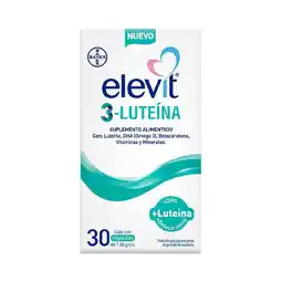 Farmacias Benavides 3-Luteina, DHA, Biotina, Vitaminas y Minerales Suplemento Alimenticio oferta