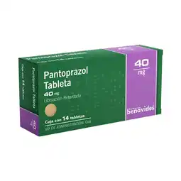 Farmacias Benavides 40 mg Pantoprazol oferta