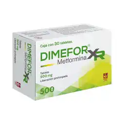 Farmacias Benavides 500 mg Metformina oferta