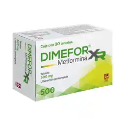 Farmacias Benavides 500 mg Metformina oferta