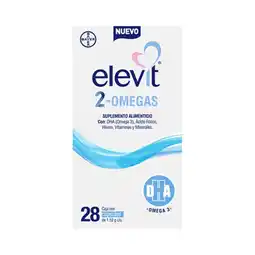 Farmacias Benavides Suplemento Alimenticio con Omega 3 oferta