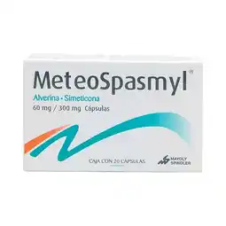 Farmacias Benavides 60 mg / 300 mg Alverina + Simeticona oferta