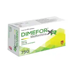 Farmacias Benavides 750 mg Metformina oferta