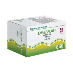 Farmacias Benavides 850 mg Metformina oferta