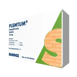 Farmacias Benavides 10 mg Dapagliflozina oferta