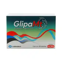 Farmacias Benavides 50 mg Sitagliptina/850 mg Metformina oferta