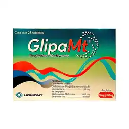 Farmacias Benavides 50 mg Sitagliptina/850 mg Metformina oferta