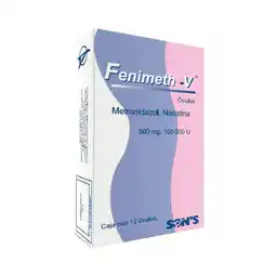 Farmacias Benavides 500 mg Metronidazol/100000 U Nistatina oferta