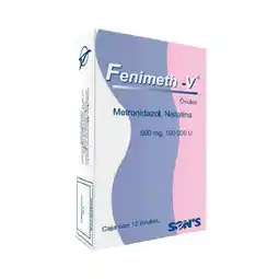 Farmacias Benavides 500 mg Metronidazol/100000 U Nistatina oferta