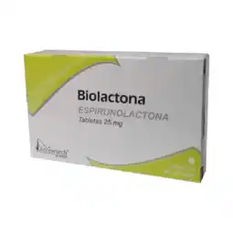 Farmacias Benavides 25 mg Espironolactona oferta