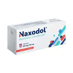 Farmacias Benavides 250 mg Naproxeno/200 mg Carisoprodol oferta